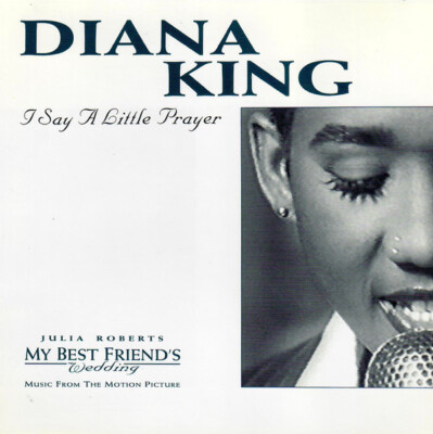 Diana King - I Say A Little Prayer (CD, Maxi)
