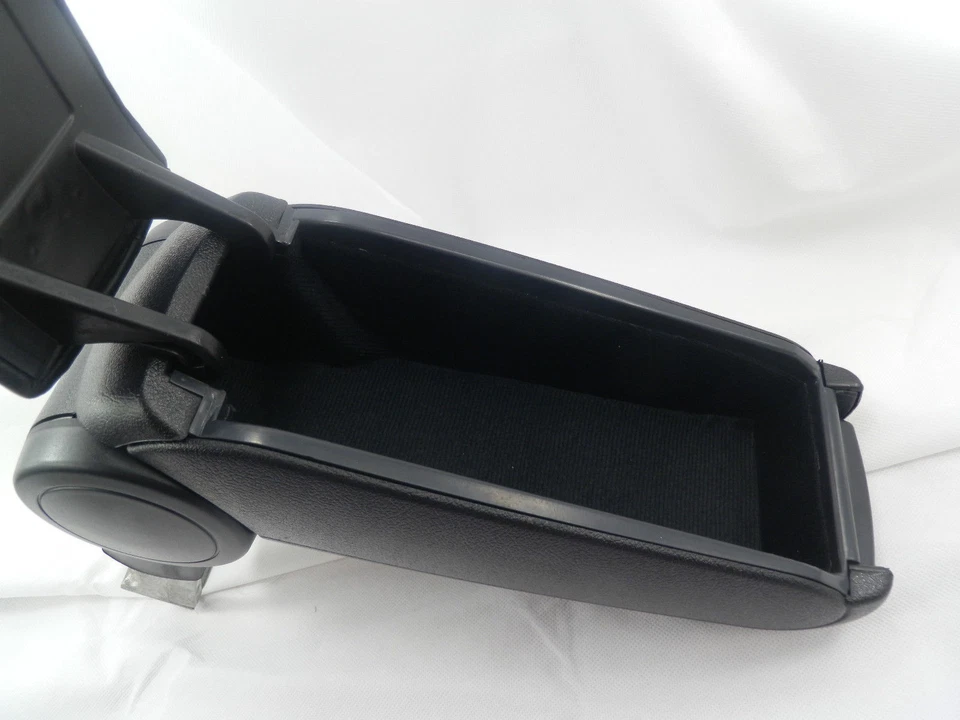 Apoyabrazos consola central para Audi A6 1999-2004 centro cuero negro Foto 3 de 3