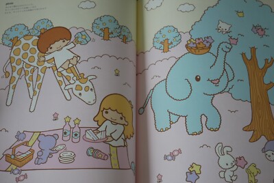 Little Twin Stars 40th Anniversary Art Book - from JAPAN | eBay