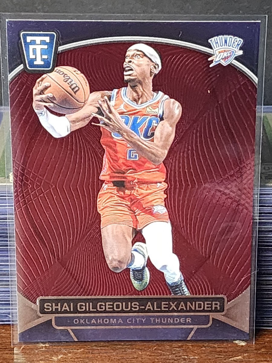 2024-25 Panini Totally Certified - Shai Gilgeous-Alexander #102