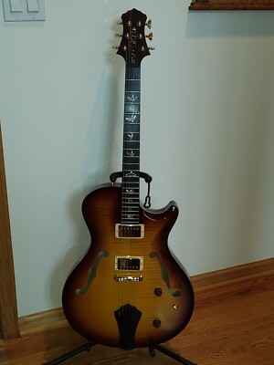 PAUL REED SMITH PRS SC-J - MAPLE FLAME TOP / 2008 USA MADE LIMITED