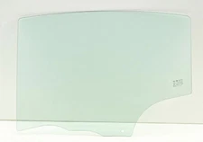 Fits 2004-2009 Mazda 3 Sedan Driver Left Side Rear Door Window Glass
