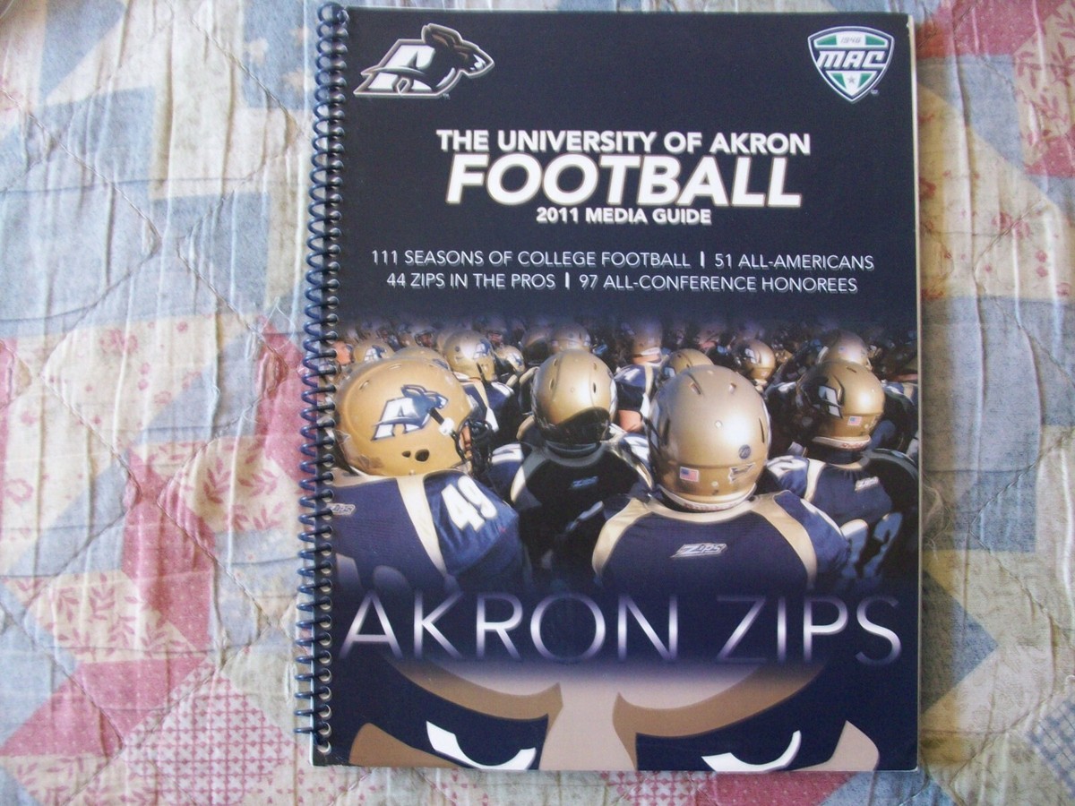 1974 University Of Akron Football