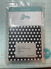 Close To My Heart Story By Stacy Starter Workshop Mini Scrapbook Kit Red