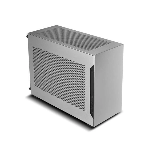 Lian-Li Case A4-H2O A4 Mini-ITX 240 AIO cooling Silver Exterior (a4h2o a4)