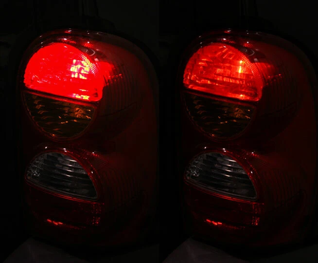 2Pcs BAY15D 1157 5050 18-SMD  LED Turn Signal Light Tail Brake Lamp Bulb - Изображение 4 из 4