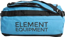 Element Equipment Trailhead Duffel Bag Shoulder Straps Fjord Reef Blue Large