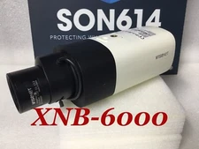 Wisenet XNB-6000 Surveillance IP Color Camera W/ 2MP IR Lens 2.8-9mm H.265 H.264