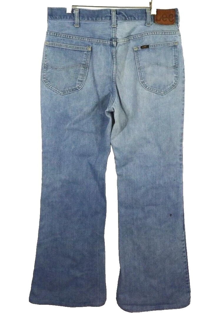 Lee 33 Inseam Vintage Jeans for Men