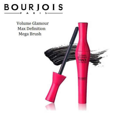 Bourjois Mascara Volume Glamour Max Definition Mega Brush - 51 Max Black