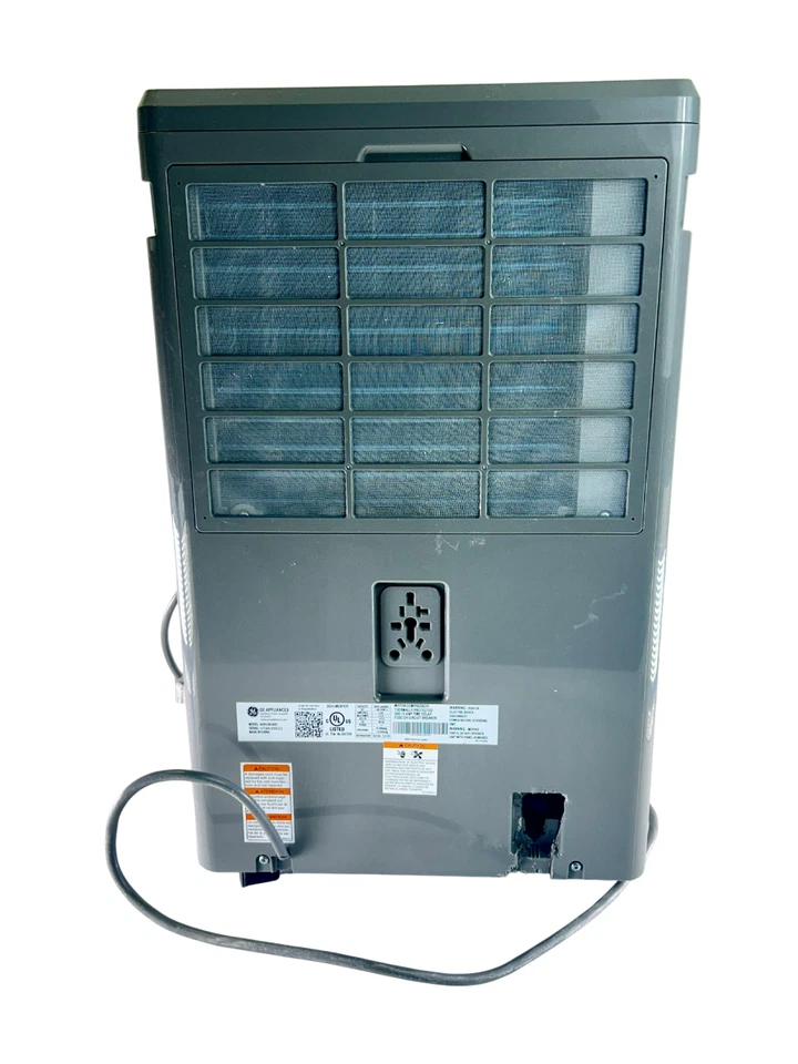 Портативный осушитель GE® 50 пинт с умной сушкой для влажных помещений ADHL50LBQ1 серый - Изображение 4 из 4