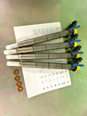 4x Einspritzdüsen 0445117024 Ford  F-Serie 6.7l 0986435415 