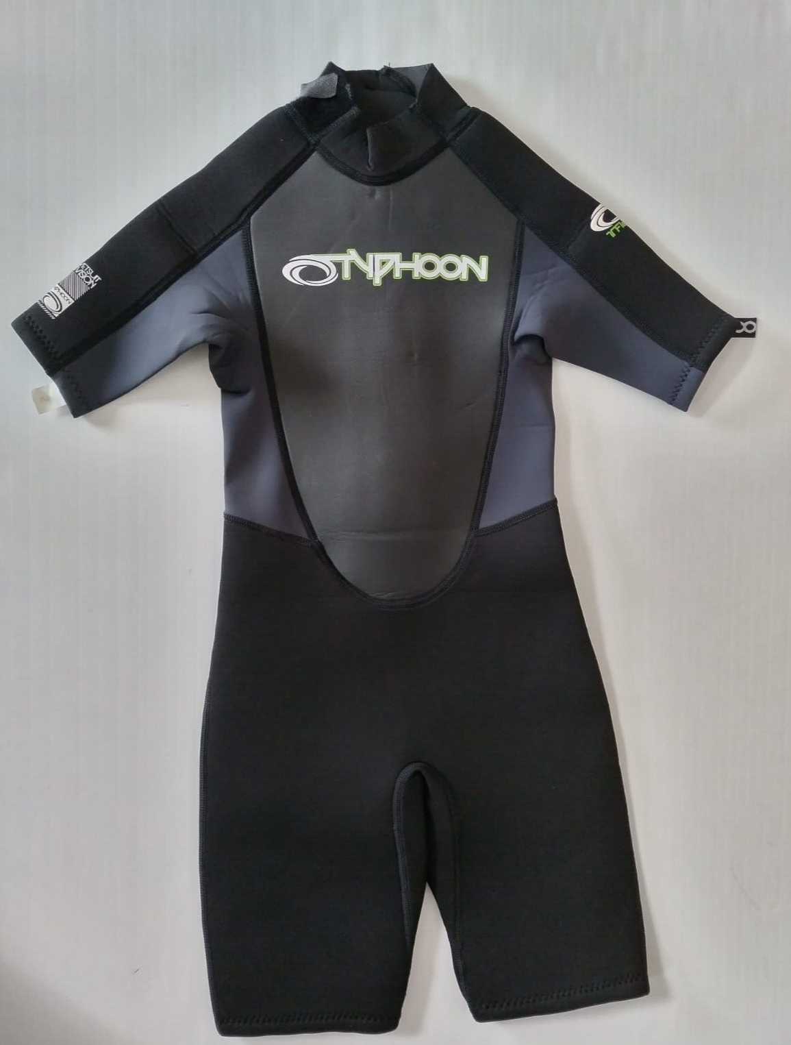 Typhoon Storm Boys Shorty Wetsuit 3mm Junior Small / Watersports / Clearance