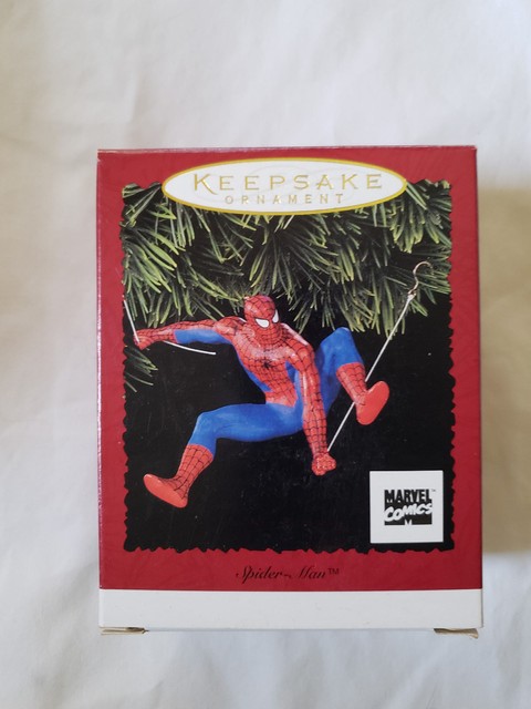 Marvel Spiderman Hallmark Keepsake Ornament 1996 | eBay