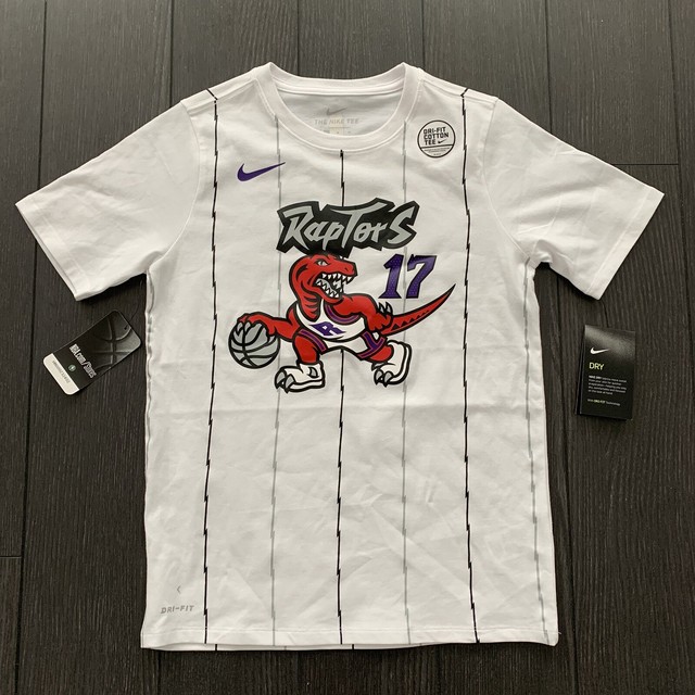 Nike Jeremy Lin Toronto Raptors Dino Dri-fit T-shirt Youth sz. Medium NWT New | eBay