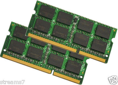 8GB DDR3 (2x 4GB) Laptop Memory for TOSHIBA L875D L875D-S7232