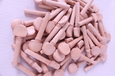 10set 40pcs violin peg 4/4 Maple wood Violin Pegs String Adjuster Full Size