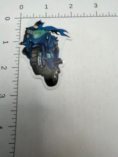 Batman DC comics reusable sticker