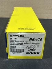 Erico Eriflex Power Terminal Block 561132 SBLL250