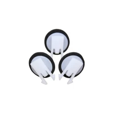 New 10Pcs Moulding Clips with Sealer For GM 11611375 Cadillac Chevrolet & GMC