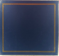 Scrapbook Postbound 12" x 12" Photo Album 10 Top Loading