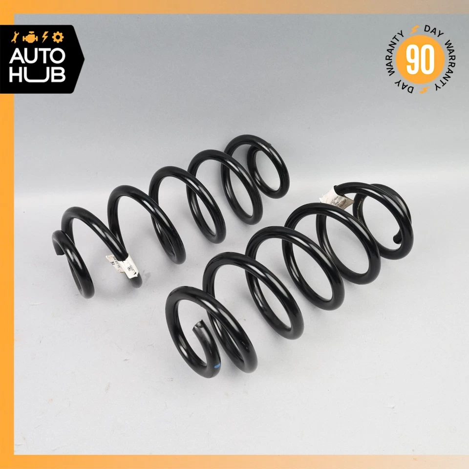 Juego de muelles helicoidales de puntal de suspensión trasera 16-23 Audi TT Quattro Sport OEM 54k Foto 2 de 4