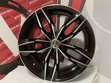 4 Cerchi in lega per Golf 7 Trendline Comfortline tsi facelift gtd R 17 pollici