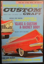 Custom Craft Magazine March 1962 Issue #15