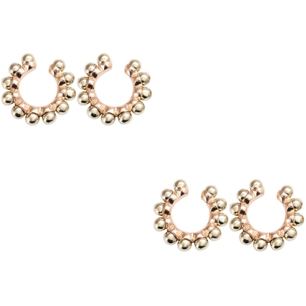 2 Pieces Woman Ear Clip Earrings for Women Trendy Jewelry Fashion eBay