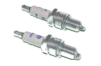 2X Zündkerze für Scheppach PML46-150ES (PML 46 - 150 ES) Rasenmäher