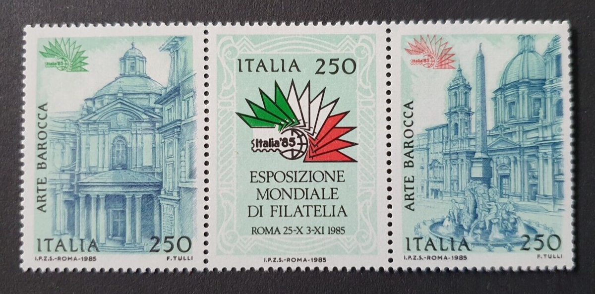 1985 ITALIA ITALY ITALIË SET ITALIA VF MNH | eBay