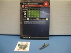 =Axis Allies War at Sea BASE SET Type 13 Subchaser 62/64 with card=