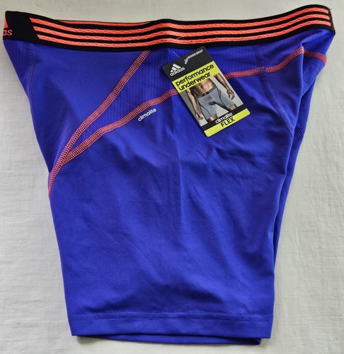 Adidas Men's Boxer Briefs L 36-38 Blue Green Gray Performance Climacool Flex 360 - Picture 23 of 35