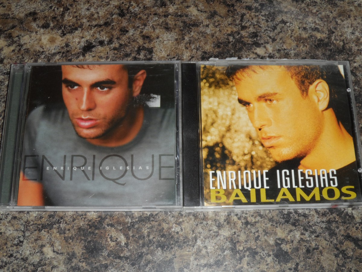 Enrique Iglesias 2 CD Lot - Bailamos / Enrique | eBay