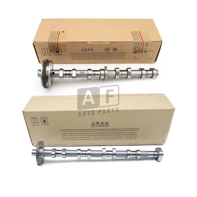1x Einlaß 1x Auslaß Nockenwelle NEU VW 1.8 TFSI CDA CDAA 06H109022L 06H109021J