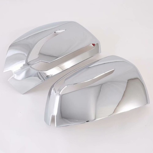 For Hyundai Palisade ABS Chrome Side Door Mirror Cover Trim 2pcs 2020