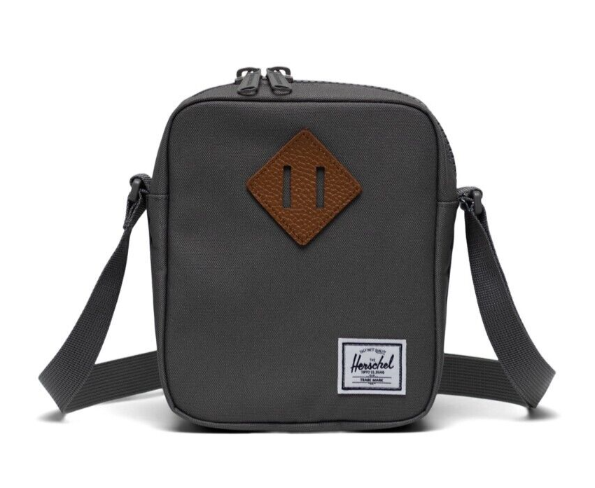 Herschel Heritage Crossbody - Gargoyle RRP £35