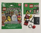 LEGO 71002 Minifigures Series 11 #9 Mountain Climber w/ Wrapper + Checklist 2013
