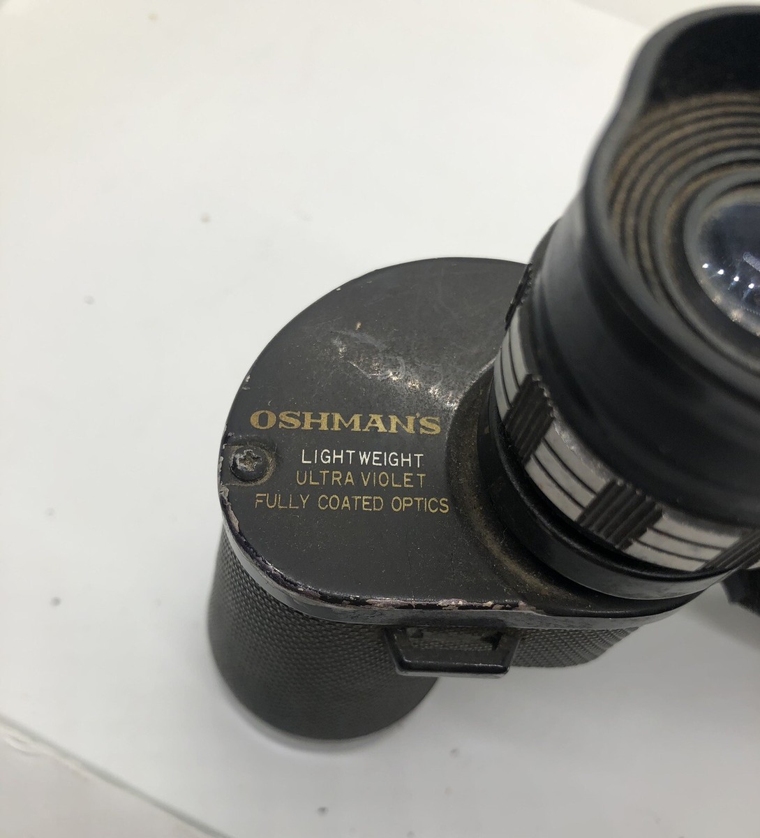 okmenさん専用 VTG Oshman's Binoculars 7x-15x35 Light Weight Fully Coated Optics