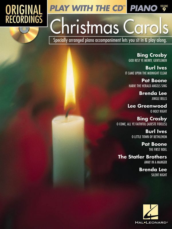 Thumbnail - Christmas Carols | Play With The Cd | Buch + Cd | Hal Leonard