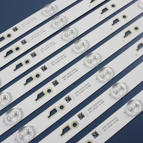 8Pcs LED Strips For Hitachi 49E30 49E301 49D1600 TCL_49D1600_3030 49HR332M05A - Picture 5 of 7