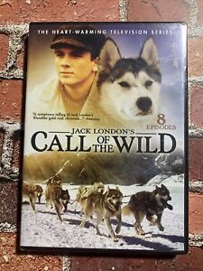 JACK LONDON'S CALL OF THE WILD (2-DVD Set) New Sealed