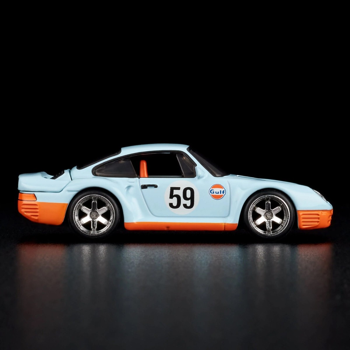 HOT WHEELS Porsche 959 RLC Exclusive Red Line Club Gulf Blue