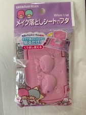 Little Twin Stars REUSABLE WET WIPES COVER BABY WET WIPES size 2  x1  