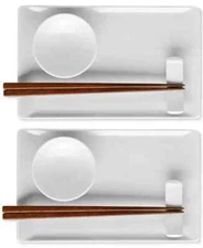 Rosenthal Loft 8-Pc. Sushi Set PORCELAIN MADE IN GERMANY