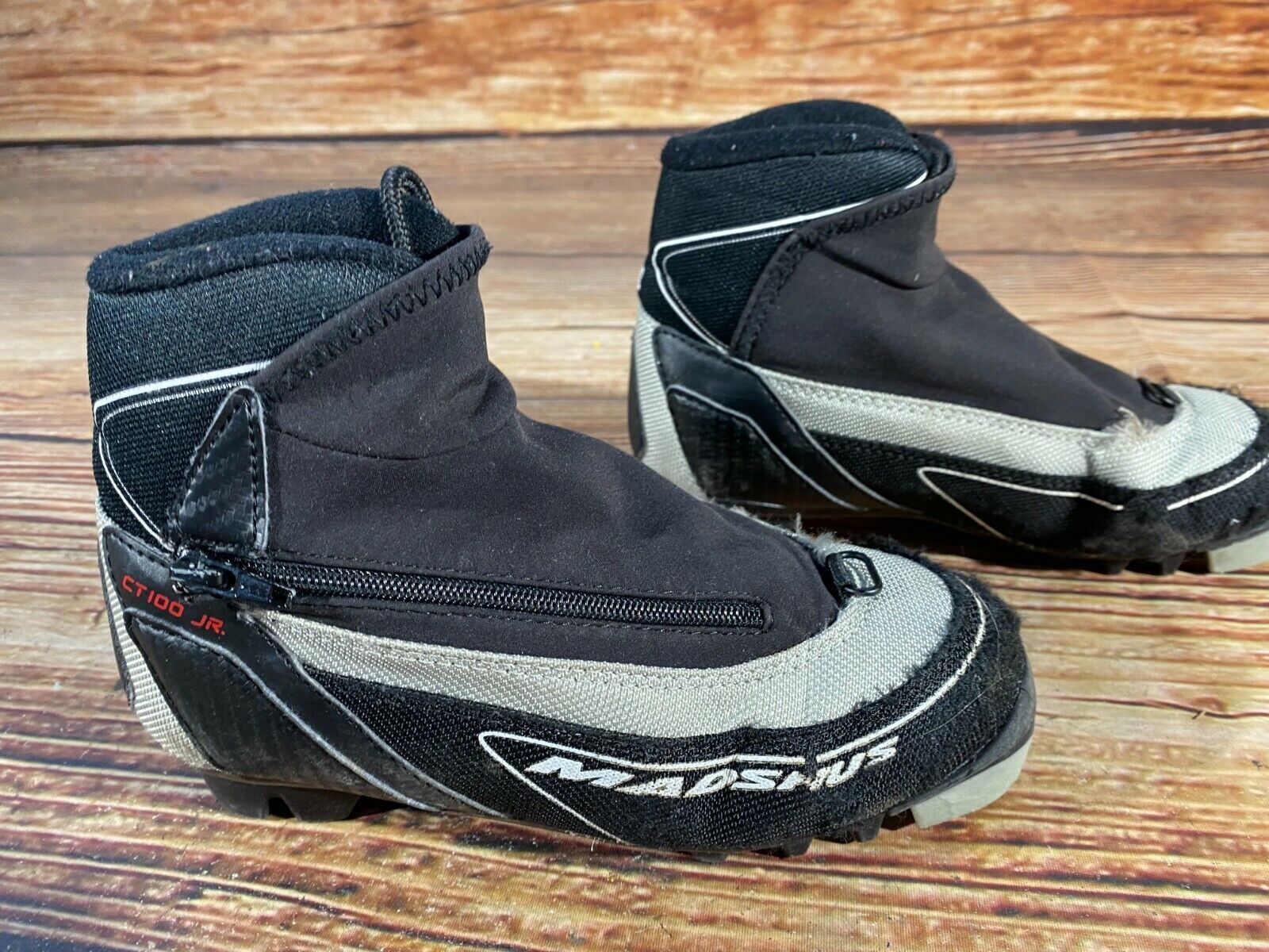 Madshus CT100 jr Cross Country Ski Boots Size EU32 US13.5 for NNN M18