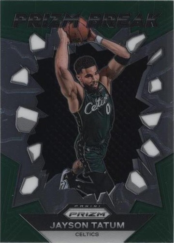 2023-24 Panini Select - Courtside Tectonic Prizm #245 Jayson Tatum