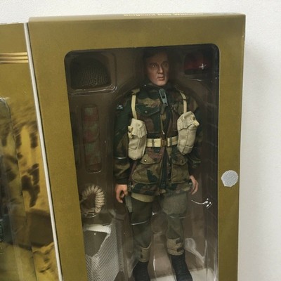 超希少 WWⅠ US NAVY SAILOR DOLL Buddy Lee 大戦 Technical Sergeant - US Army On D-Day - World War II - Crazy