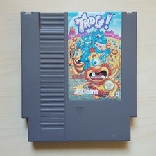 Thumbnail of ebay&reg; auction 124425961241 | NES Trog! Spiel Modul PAL B Nintendo