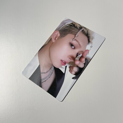 ATEEZ - Golden Hour Pt.2 Hello82 Europe Pop Up photocard, Mingi